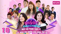 Nailbiz Đại Chiến - Tập 10 | Phim Gia Đình Hay Nhất 2019 | Hồng Đào, Hồng Vân, Minh Nhí, Thúy Nga