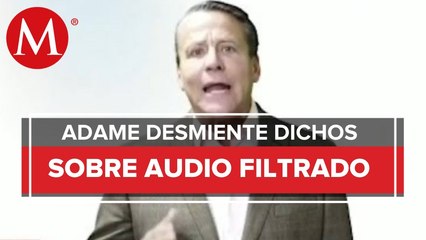 Alfredo Adame reacciona a filtración de polémico audio sobre 'moches' de campaña