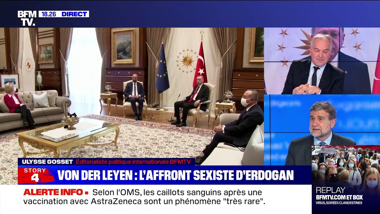 Story 5 : Un affront sexiste d'Erdogan envers Ursula von der Leyen ? - 07/04