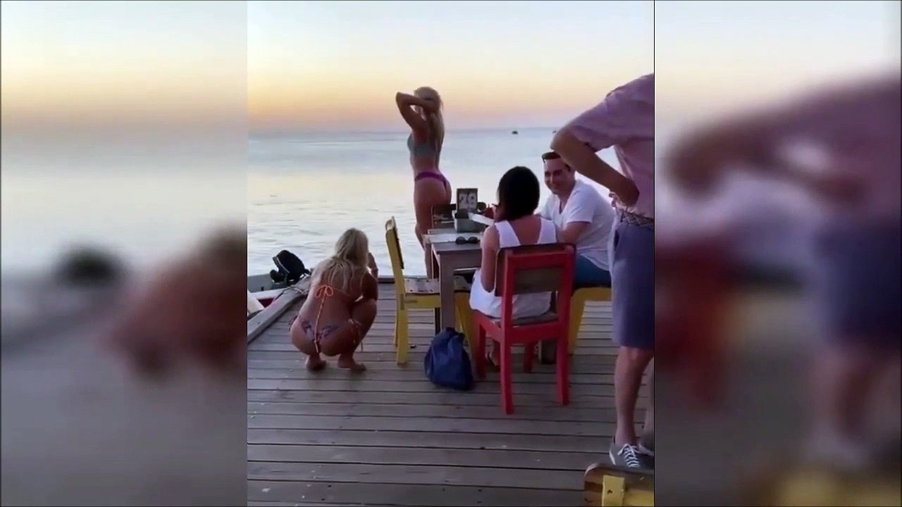 Il passe le test le plus dur pour son 1er rendez-vous... ne pas détourner le regard