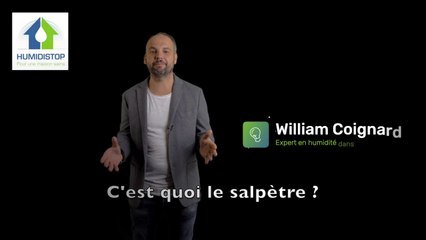 Le salpêtre signifie « sel de pierre » : comment le combattre efficacement ?