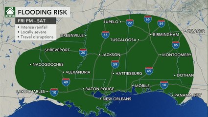 Severe weather threats not going away
