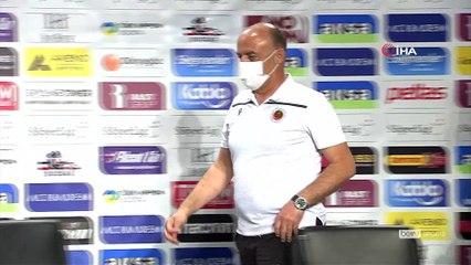 Özcan Bizati: “İyi mücadele ettik”