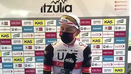 Tour du Pays basque 2021 - Tadej Pogacar : "I'm super happy with this win"