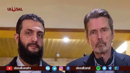 Terör örgütü HTŞ'nin lideri Cevlani: ''İdlib'te ABD ile çıkarlarımız ortak''