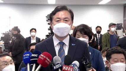 김영춘 "민심의 큰 파도 앞에서 결과 겸허히 수용" / YTN