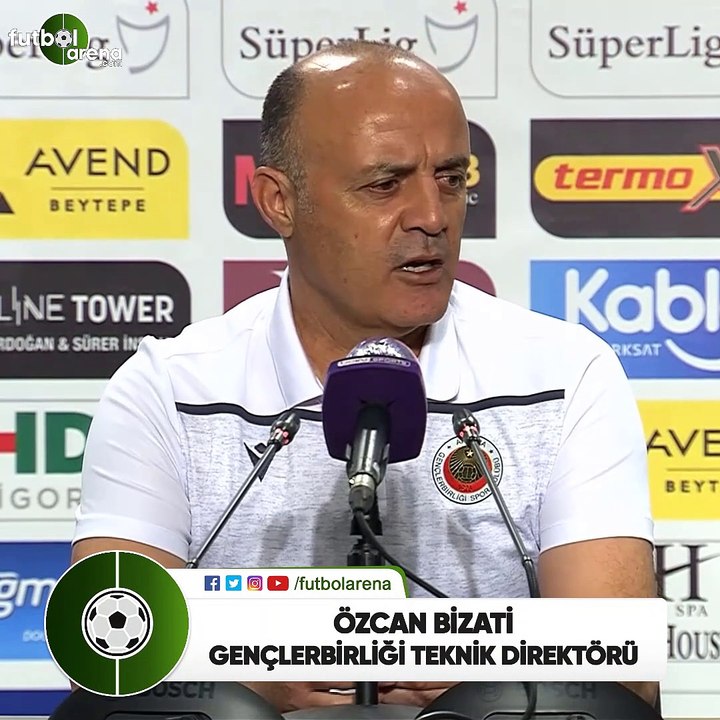 Özcan Bizati: "İyi mücadele ettik"