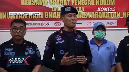 Antisipasi Narkoba Lapas Merah Mata Palembang Digeledah