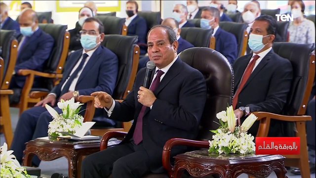 الديهي: اصف هدوء الرئيس السيسي خلال حديثه عن سد النهضة بـ الهدوء العاصف شاهد ما قاله الرئيس