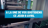 A la une de nos quotidiens 8/4/2021