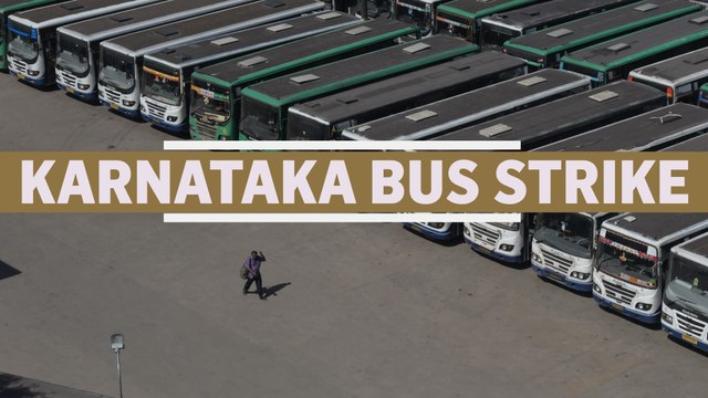 Karnataka bus services hit as transport employees go on strike