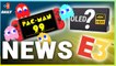 LE PLANNING DE L’E3 / UN NOUVEAU DOCK SWITCH / PAC-MAN DE RETOUR !  - JVCom Daily