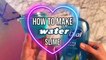 Water Slime! Testing No Glue Water Slimes! (Without Glue Or Borax)
