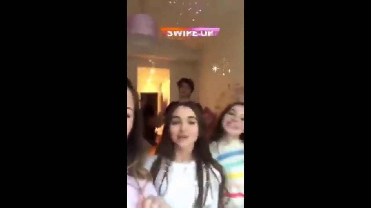 En direct du tournage du clip de "Maman me dit"