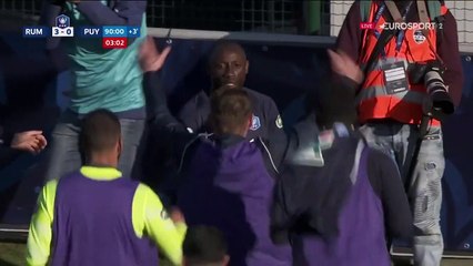 Liongo parachève le festival de Rumilly : son joli but en vidéo