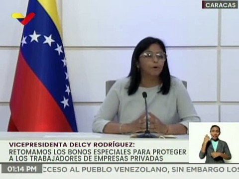 Más de 4 millones de trabajadores no dependientes reciben bono especial mediante Sistema Patria