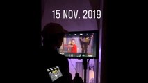 Angélina : Tournage du clip 