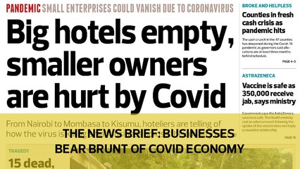 The News Brief: Businesses bear brunt of Covid-19 economy