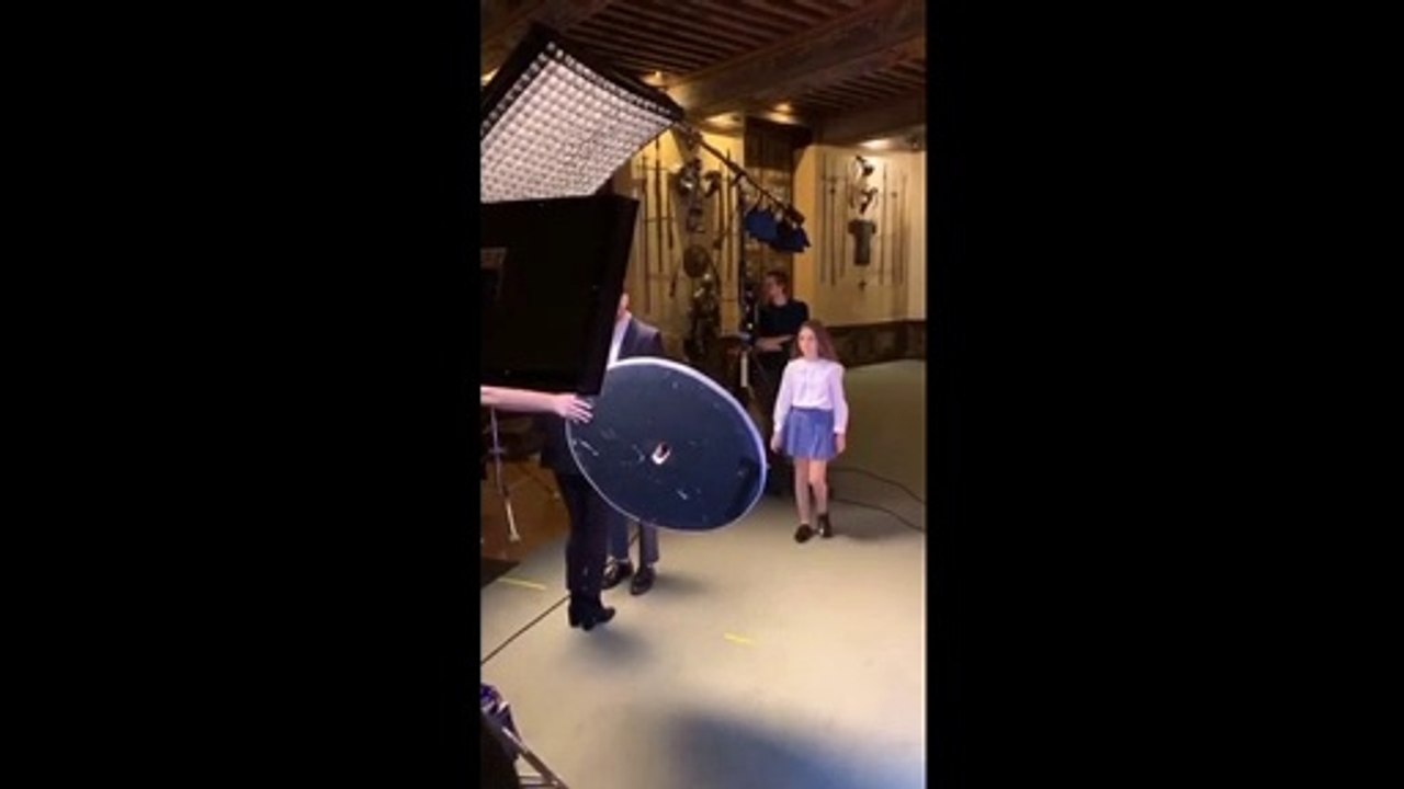 Angélina : Tournage du clip "Qui dit mieux ?" (6)