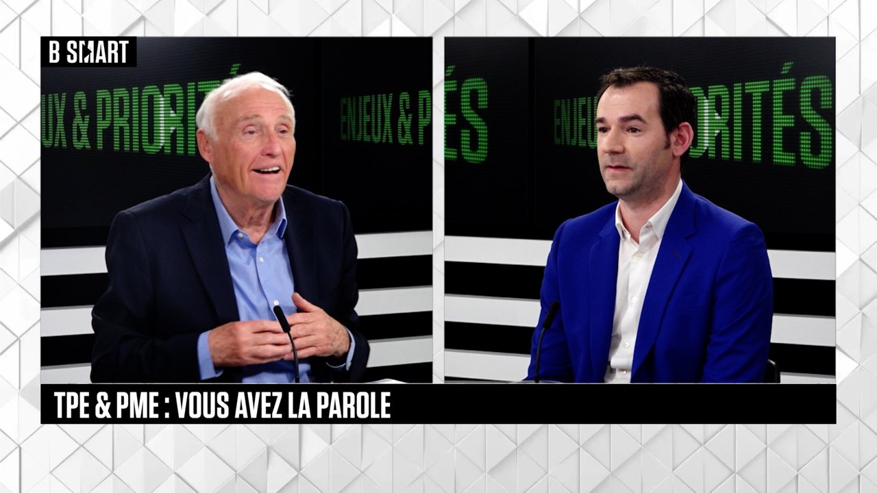 ENJEUX & PRIORITÉS - L'interview de Jean-Marc Berger (MyBea) par Jean-Marc Sylvestre