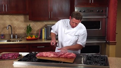 Trimming And Tying Your Whole Holiday Tenderloin By Wegmans
