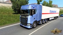 A reckless truck driver