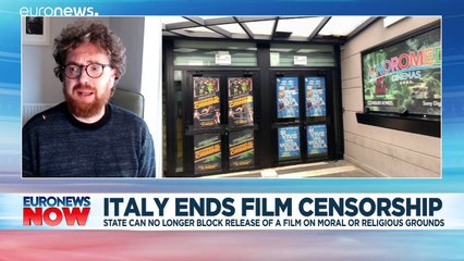 Italy brings the curtain down on state censorship of films