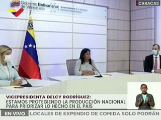 Vicepdta. Delcy Rodríguez: Captaremos nuevos ingresos para reinvertirlos en el sector social
