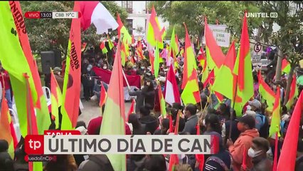 Partidos realizan cierre de campañas de cara a la segunda vuelta