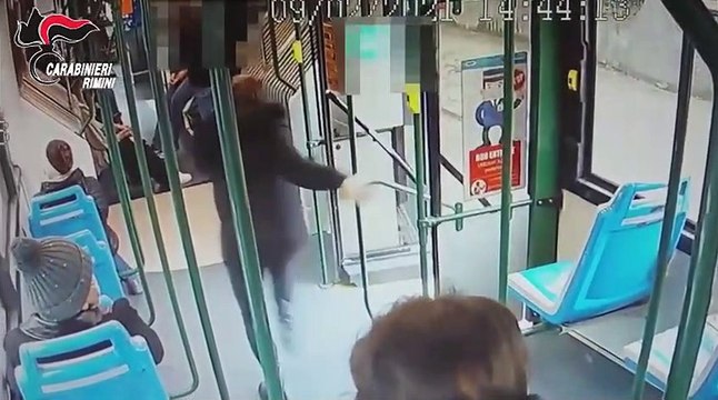 Riccione - Scippi e furti arrestato 16enne (07.04.21)