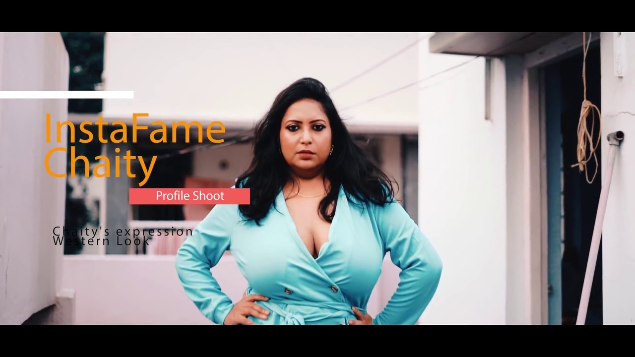 InstaFame Chaity _ Western Look _ Fashion Video _ NAARI _ 2020