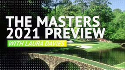 The Masters 2021 Preview with Laura Davies