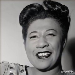 Deep Nostalgia, Retrato de Ella Fitzgerald, New York, Nov. 1946