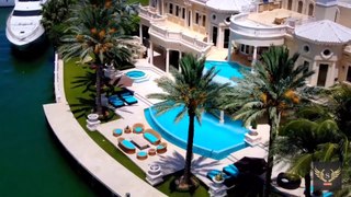 Touring This $11 MILLION Sea Side Palace in MIAMI  Owned By a Russian billionaire