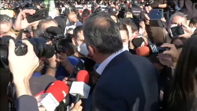 Ortega Smith en Vallecas: La mayoría de esta gente es 'gentuza' que ni estudia ni trabaja ni se les espera