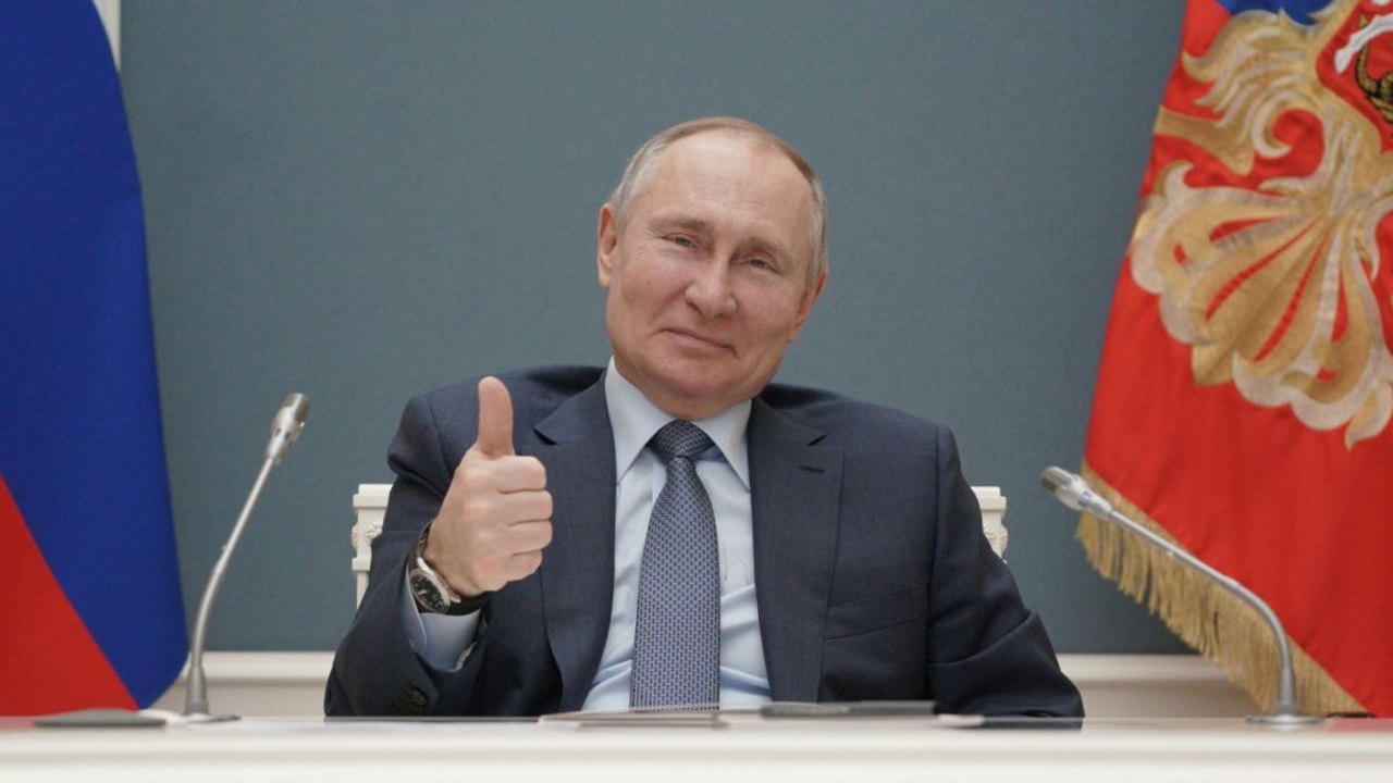 Vladimir Putin, el hombre más sexy de toda Rusia.