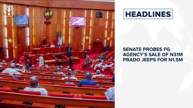 Senate probes FG agency’s sale of N31m Prado jeeps for N1.5m, VP Osinbajo decorates new IGP