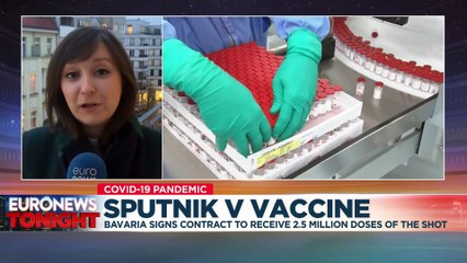 Bavaria signs 'preliminary contract' for 2.5 million doses of Russia's Sputnik V vaccine