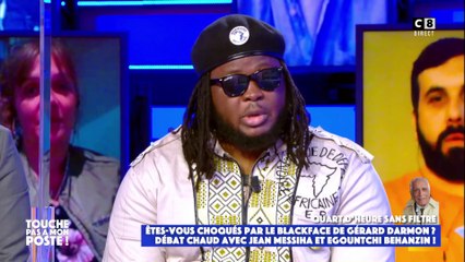 "Blackface" de Gérard Darmon, le président de la ligue de défense noire africaine se dit "sidéré"