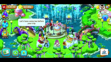 Gardenscapes - (Romantic Evening) Alex and Jason Getting Married