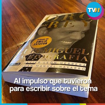 Preparan el lanzamiento de ‘Oro de Rey’ una biografía de Luis Miguel