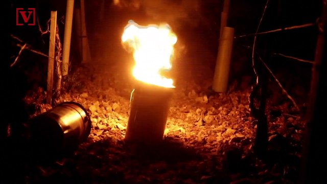 Fighting Frost With Fire! French Winemakers Use Hundreds of Candles To Fight Freezing Spring Temps!