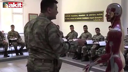 Cankurtaran komandolar Samsun'da