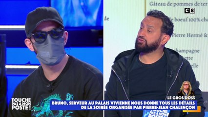 "Il y avait une quarantaine de convives" :un serveur de la soirée au Palais Vivienne sort du silence