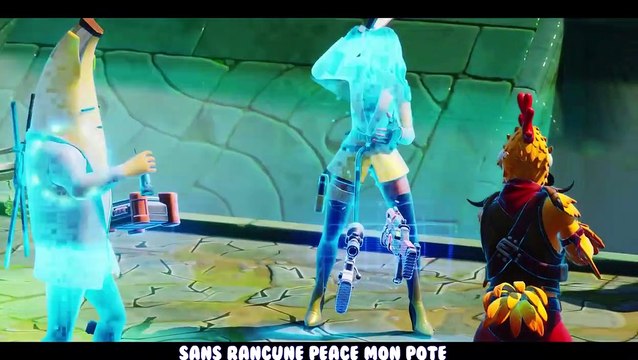 Wejdene - Coco (Parodie Fortnite) Fortnite Saison 4 Chapitre 2