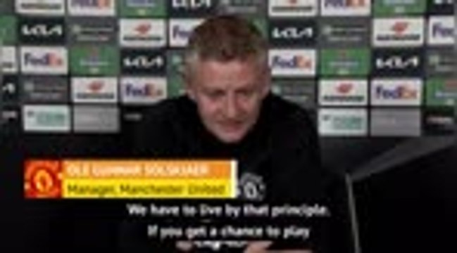 Solskjaer and Lindelof aiming for momentum in Granada clash