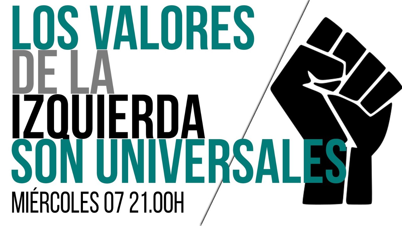 Juan Carlos Monedero: los valores de la izquierda son universales - En la Frontera, 7 de abril de 2021