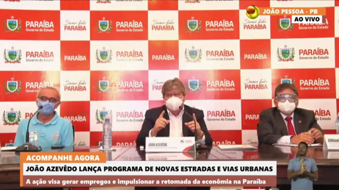 João Azevêdo faz apelo a prefeitos paraibanos e pede agilidade na vacinação contra a Covid-19