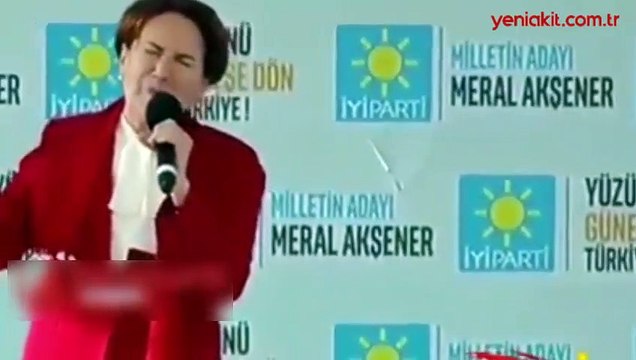 Meral Akşener sosyal medyanın diline düştü