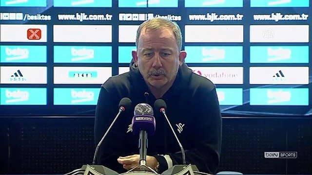 Sergen Yalçın: Nefes aldıran bir maç oldu